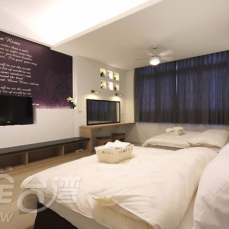 Wo House Hotel Nantou Exterior photo