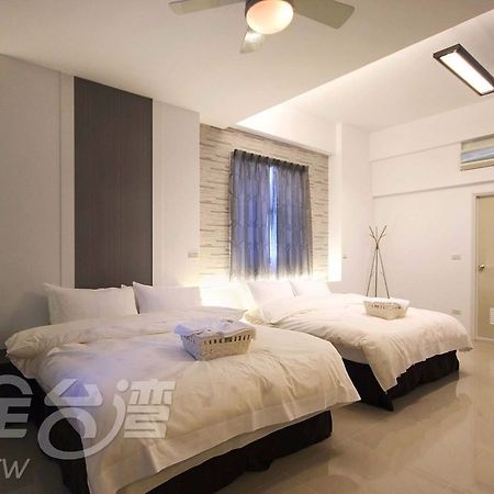 Wo House Hotel Nantou Exterior photo