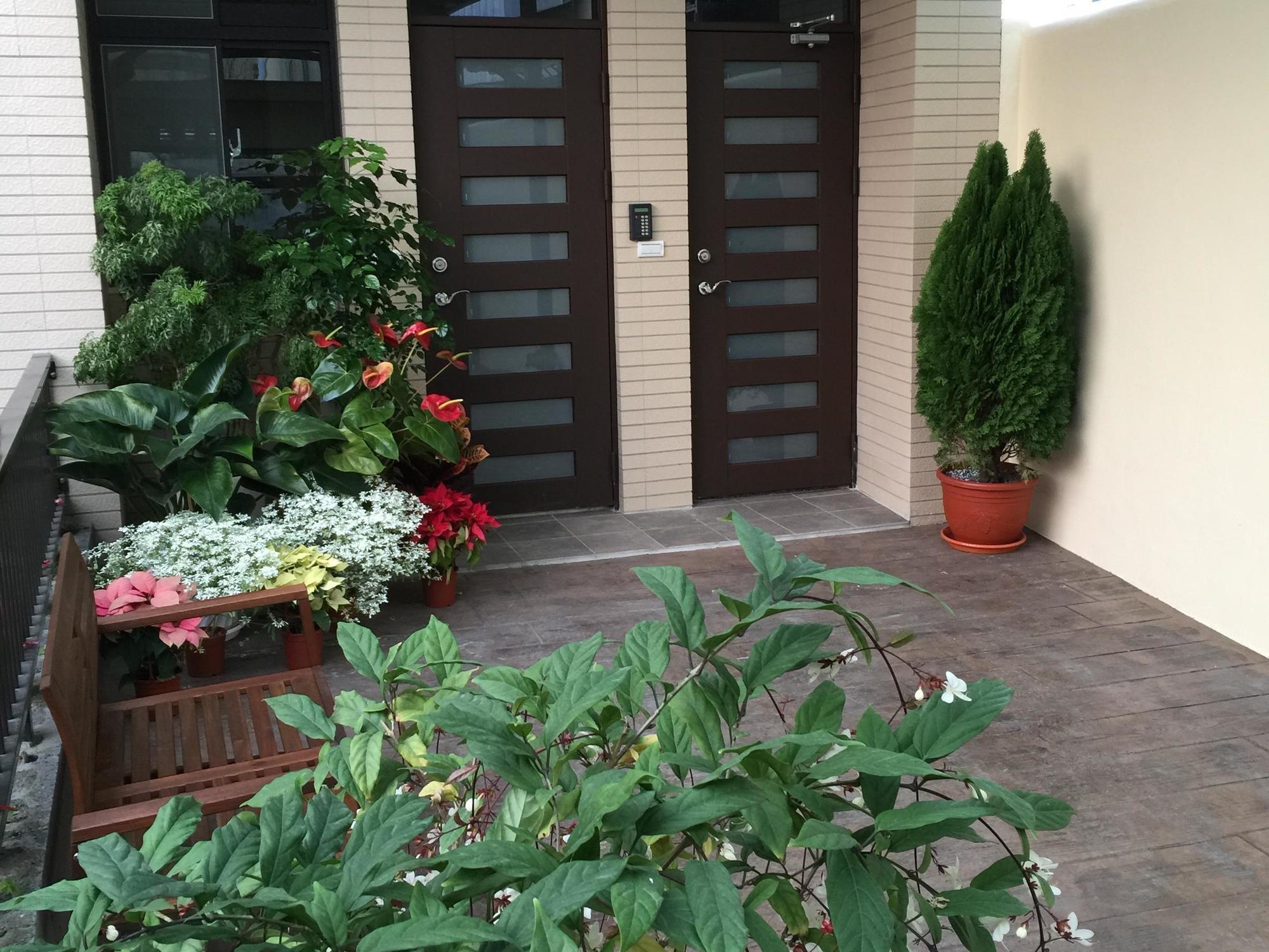 Wo House Hotel Nantou Exterior photo
