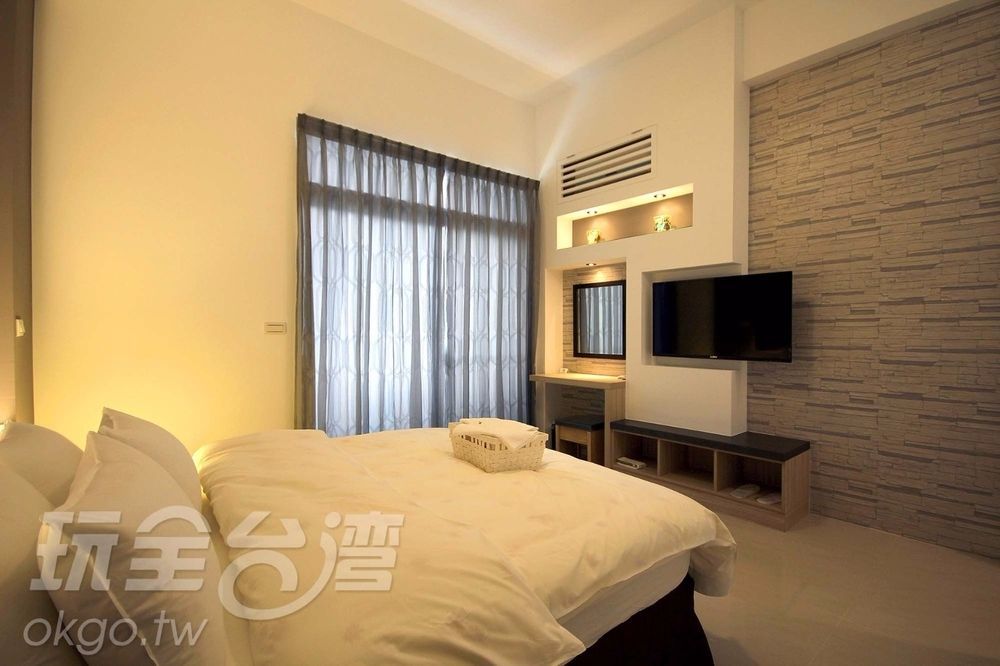 Wo House Hotel Nantou Exterior photo