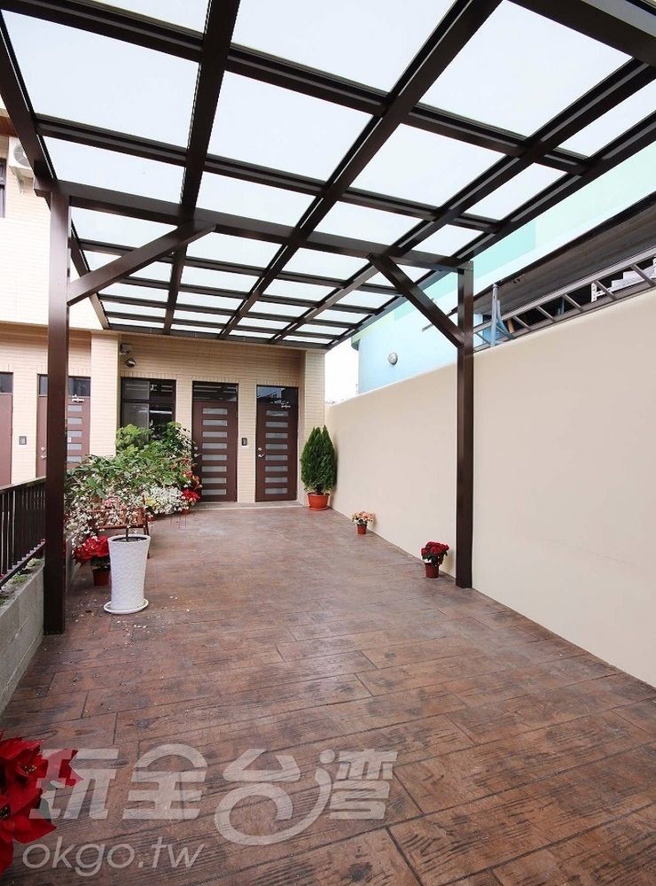 Wo House Hotel Nantou Exterior photo