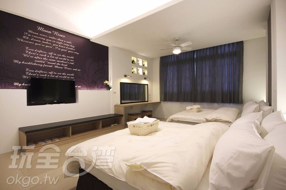 Wo House Hotel Nantou Exterior photo