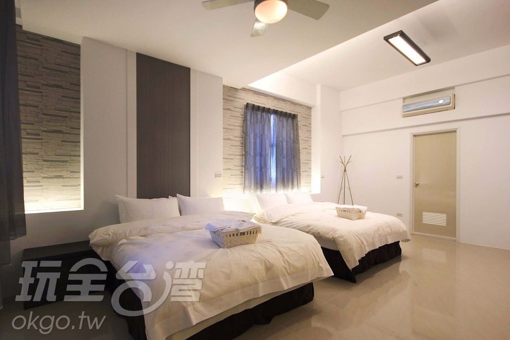 Wo House Hotel Nantou Exterior photo
