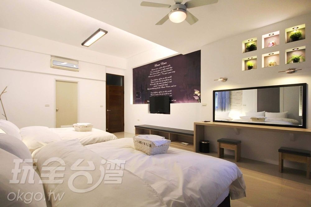 Wo House Hotel Nantou Exterior photo