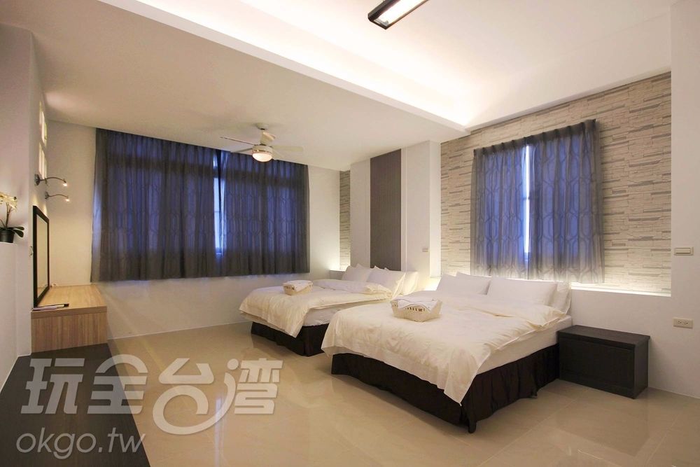 Wo House Hotel Nantou Exterior photo
