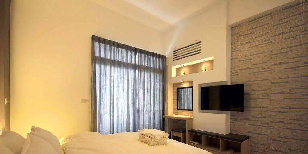 Wo House Hotel Nantou Exterior photo
